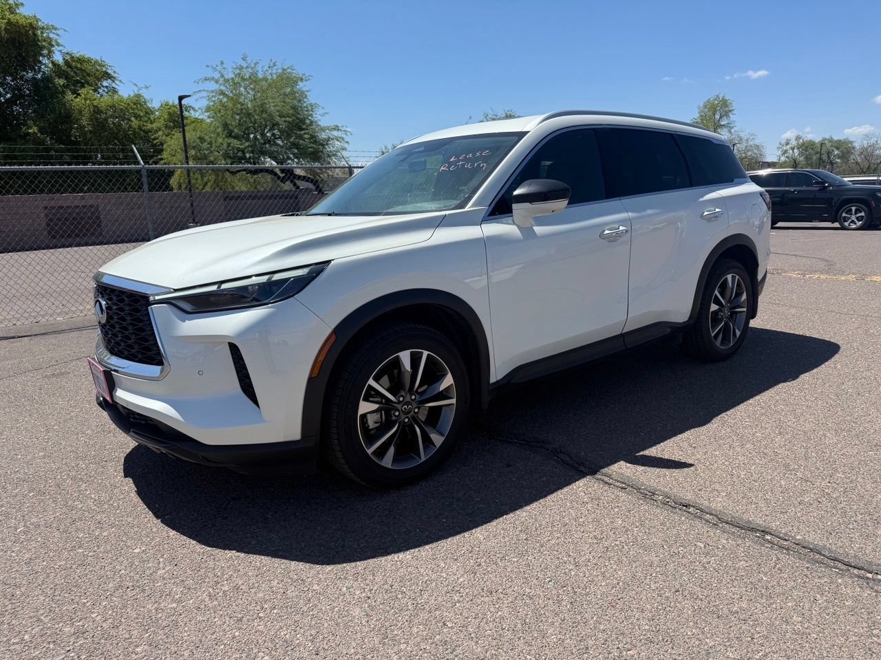 Certified 2023 INFINITI QX60 Luxe