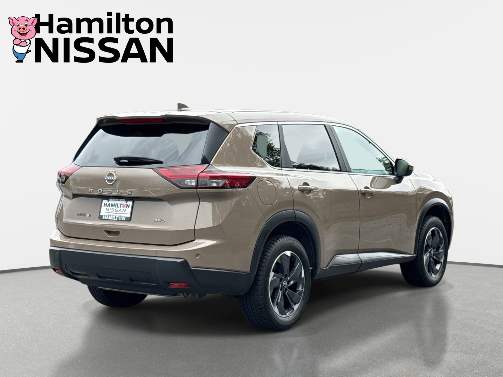 Used 2025 Nissan Rogue SV AWD/4WD image 2