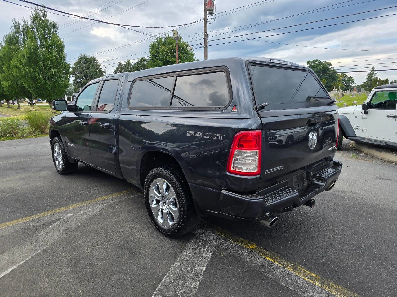 Used 2021 RAM 1500 Big Horn image 5