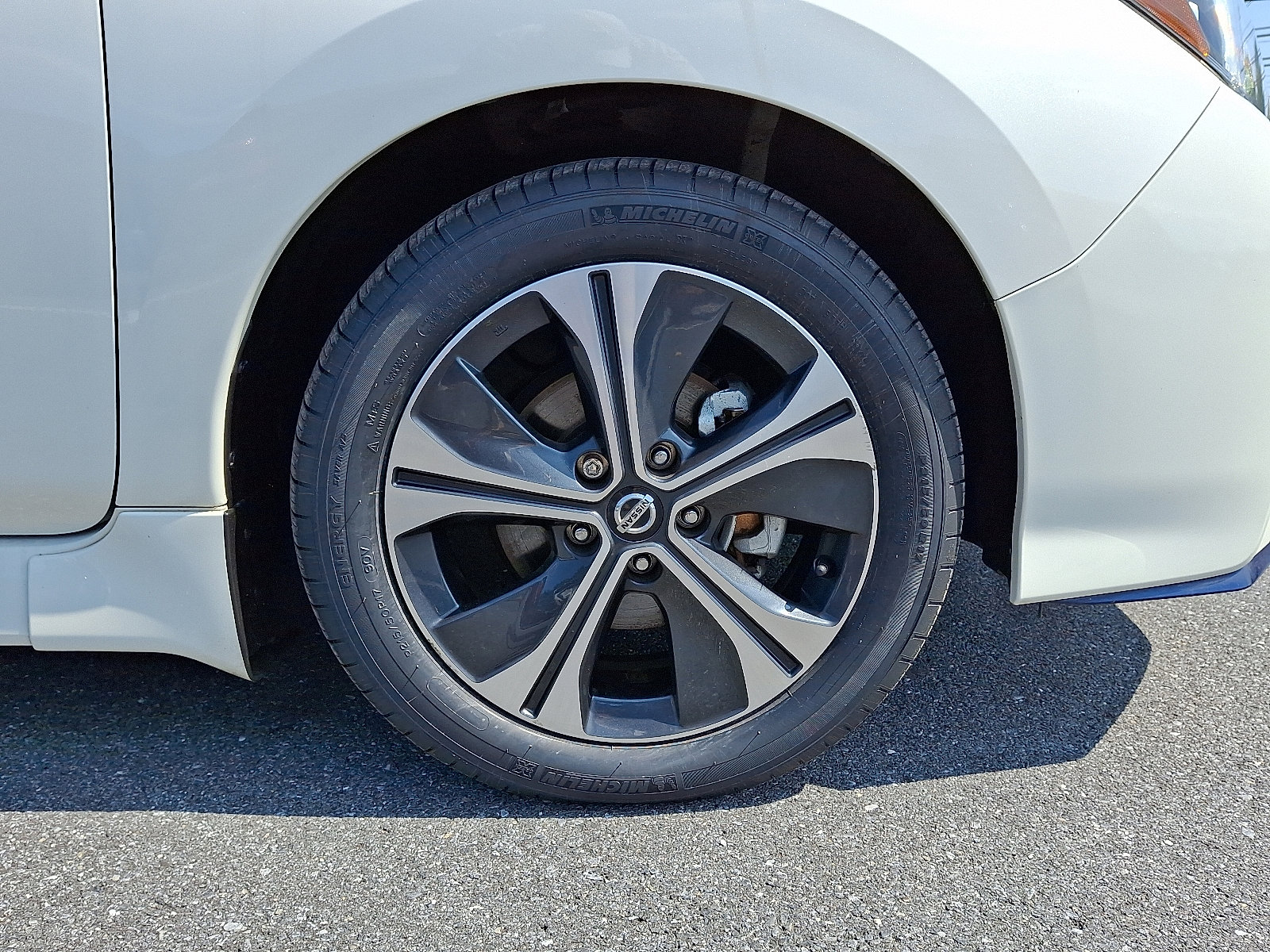 Certified 2022 Nissan Leaf SL Plus image 10