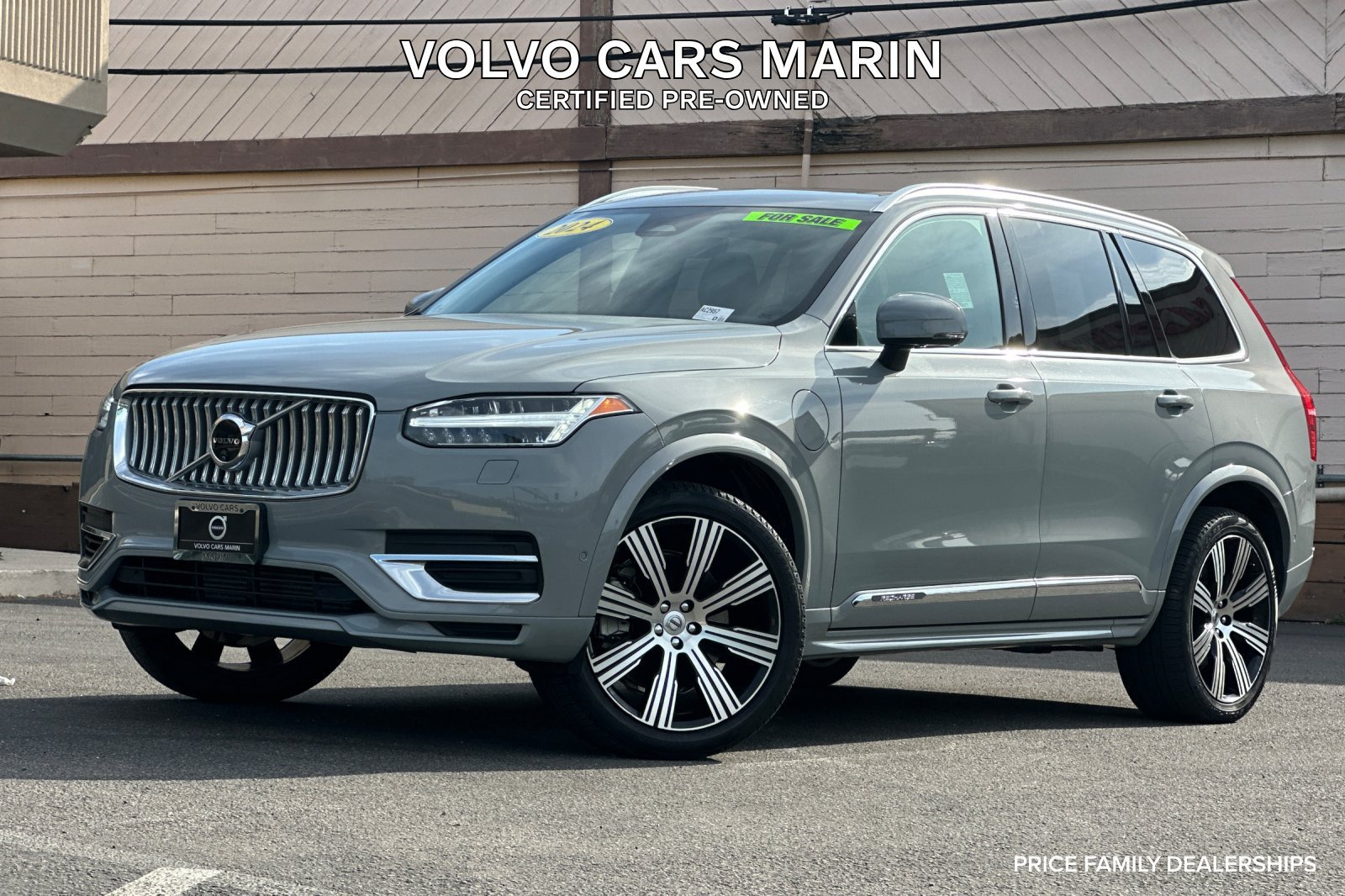 Certified 2024 Volvo XC90 T8 Plus w/ Protection Package