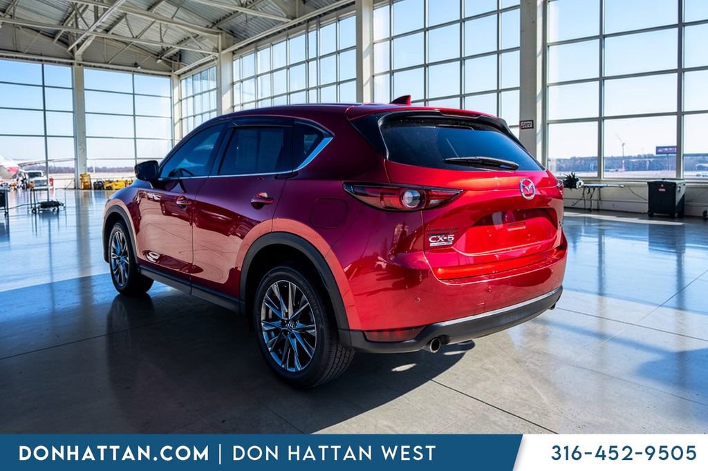 Used 2021 MAZDA CX-5 Signature image 29