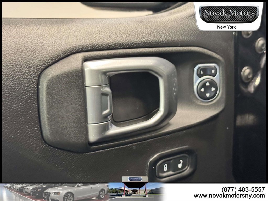 Used 2022 Jeep Wrangler Unlimited Sport S image 13