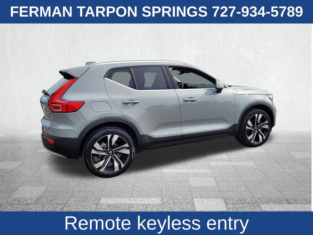 Certified 2024 Volvo XC40 B5 Plus image 11
