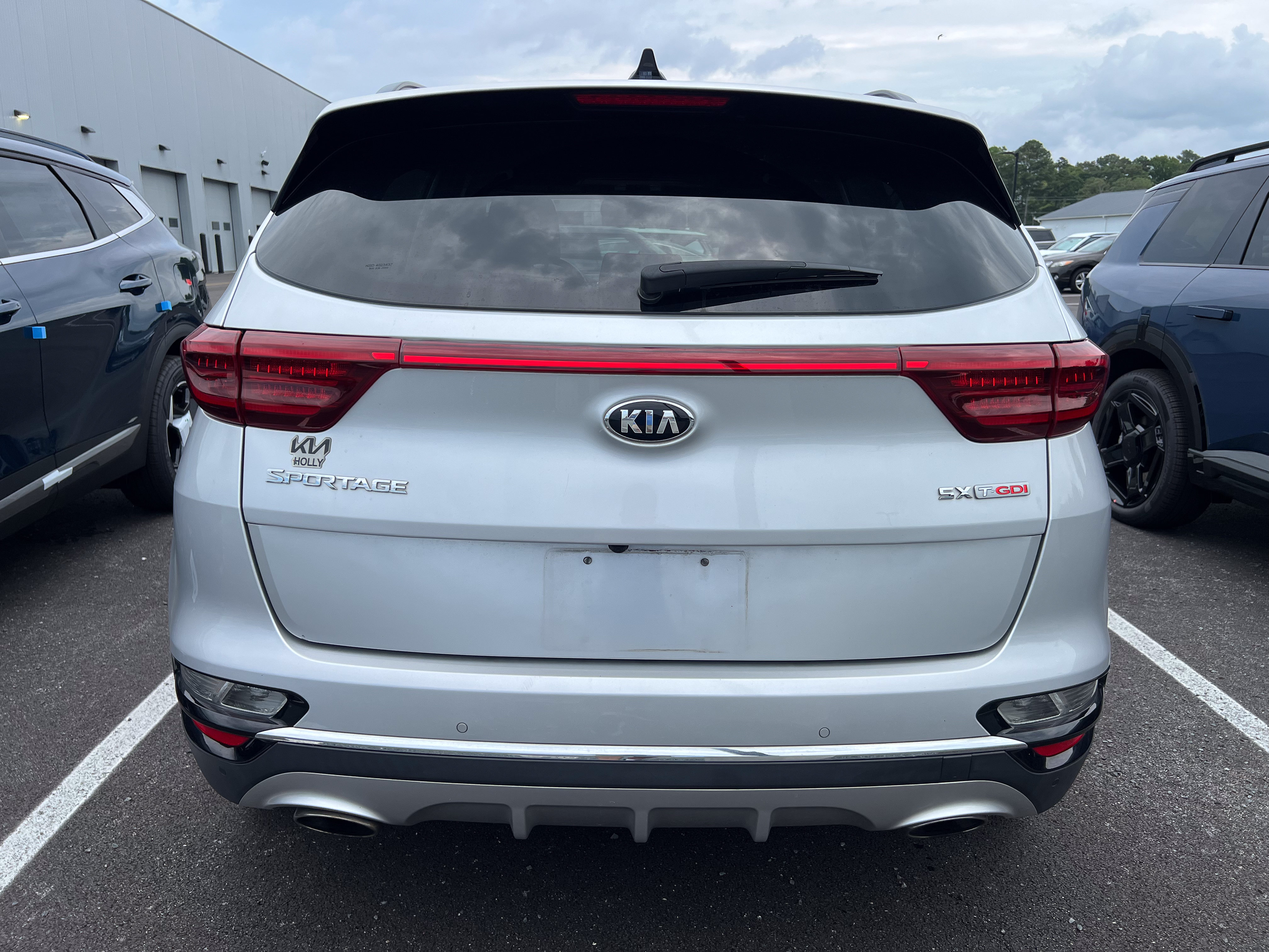 Used 2022 Kia Sportage SX AWD/4WD image 3