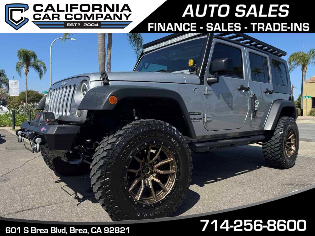 Used 2015 Jeep Wrangler Unlimited Sport AWD/4WD image 1
