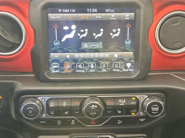 Used 2020 Jeep Wrangler Unlimited Rubicon AWD/4WD image 15