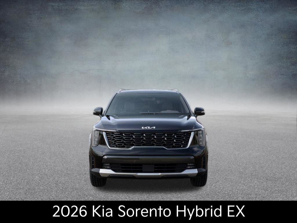 New 2026 Kia Sorento EX video 2