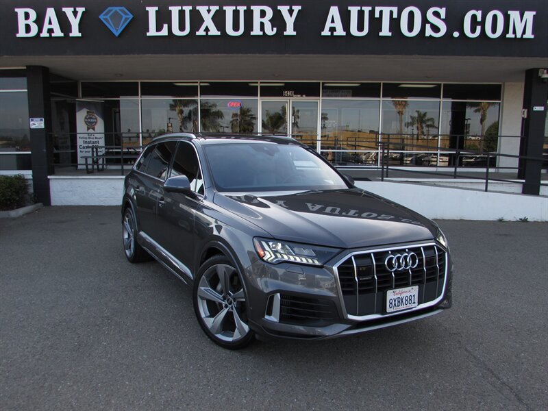 Used 2021 Audi Q7 3.0T Prestige w/ Prestige Package