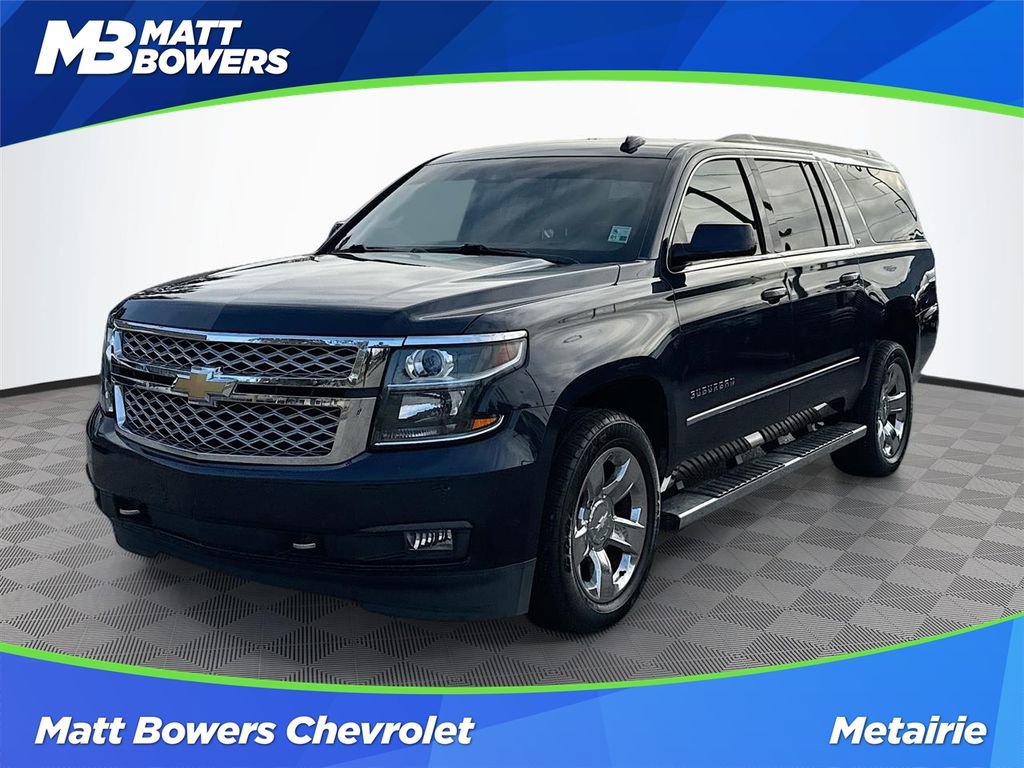 Used 2017 Chevrolet Suburban LT w/ LT Signature Package