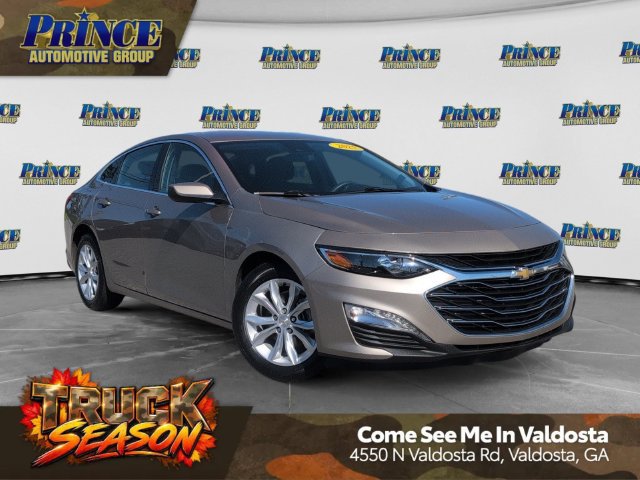 Used 2025 Chevrolet Malibu LT