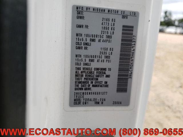 Used 2017 Nissan NV200 S FWD image 10