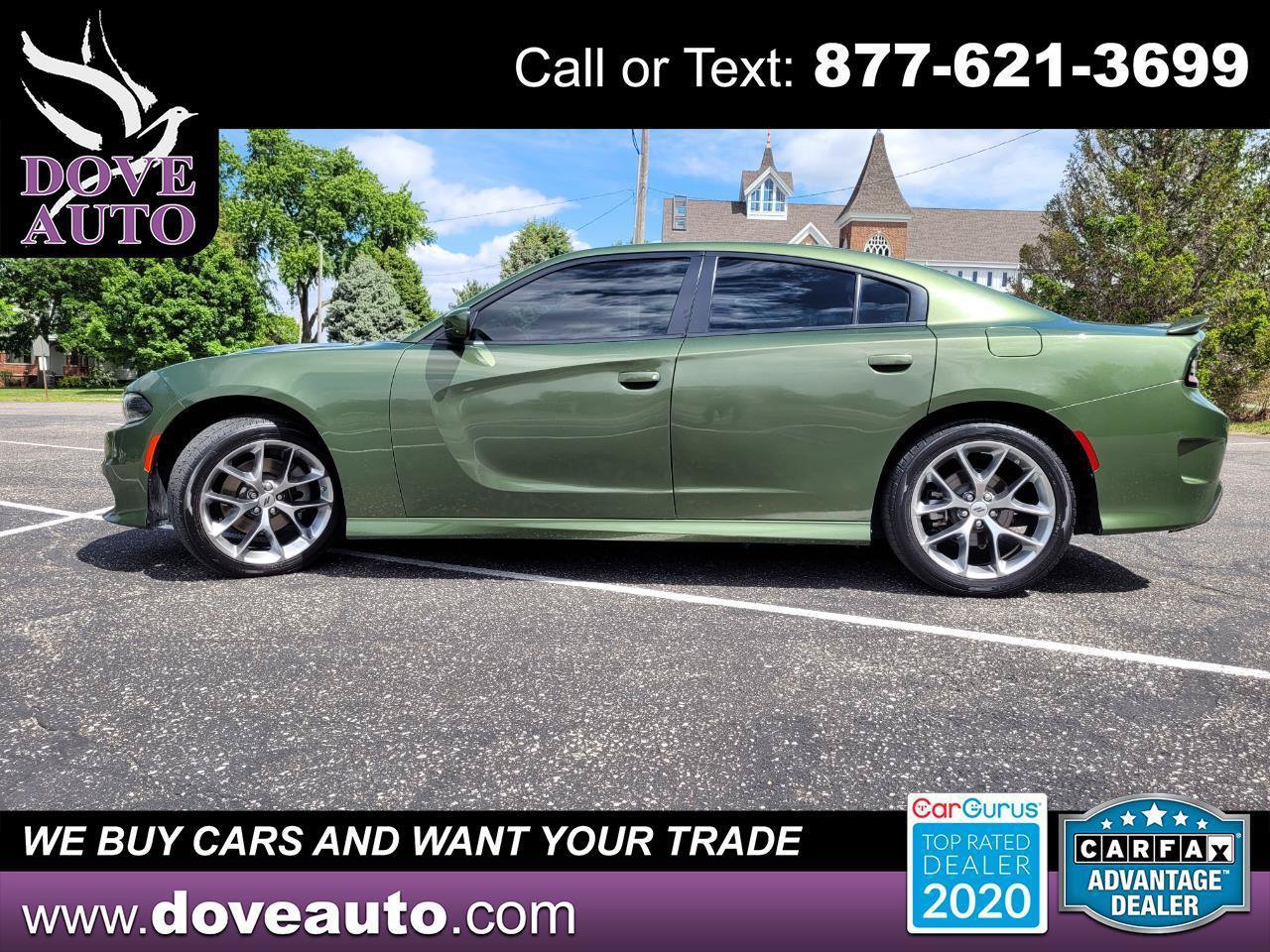 Used 2022 Dodge Charger GT w/ Cold Weather Package