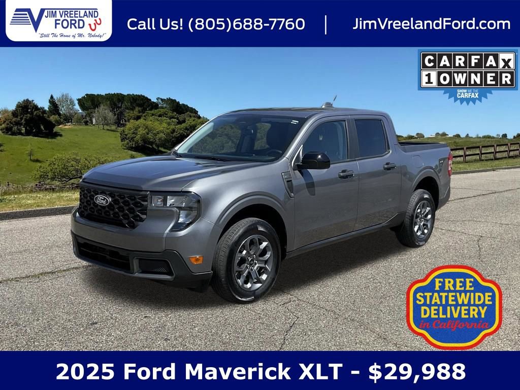 Used 2025 Ford Maverick XLT w/ XLT Luxury Package