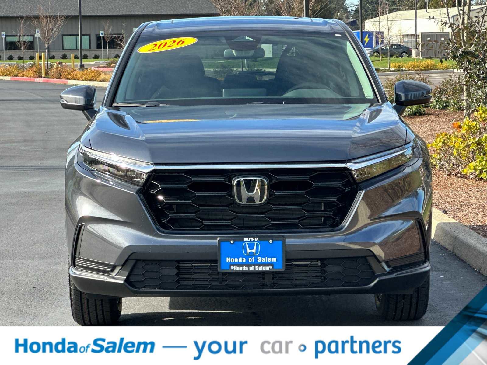 New 2026 Honda CR-V EX image 9