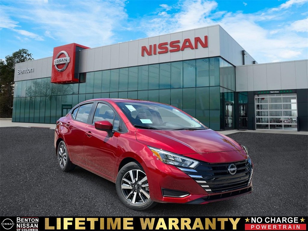 New 2025 Nissan Versa SV w/ Trunk Package image 1