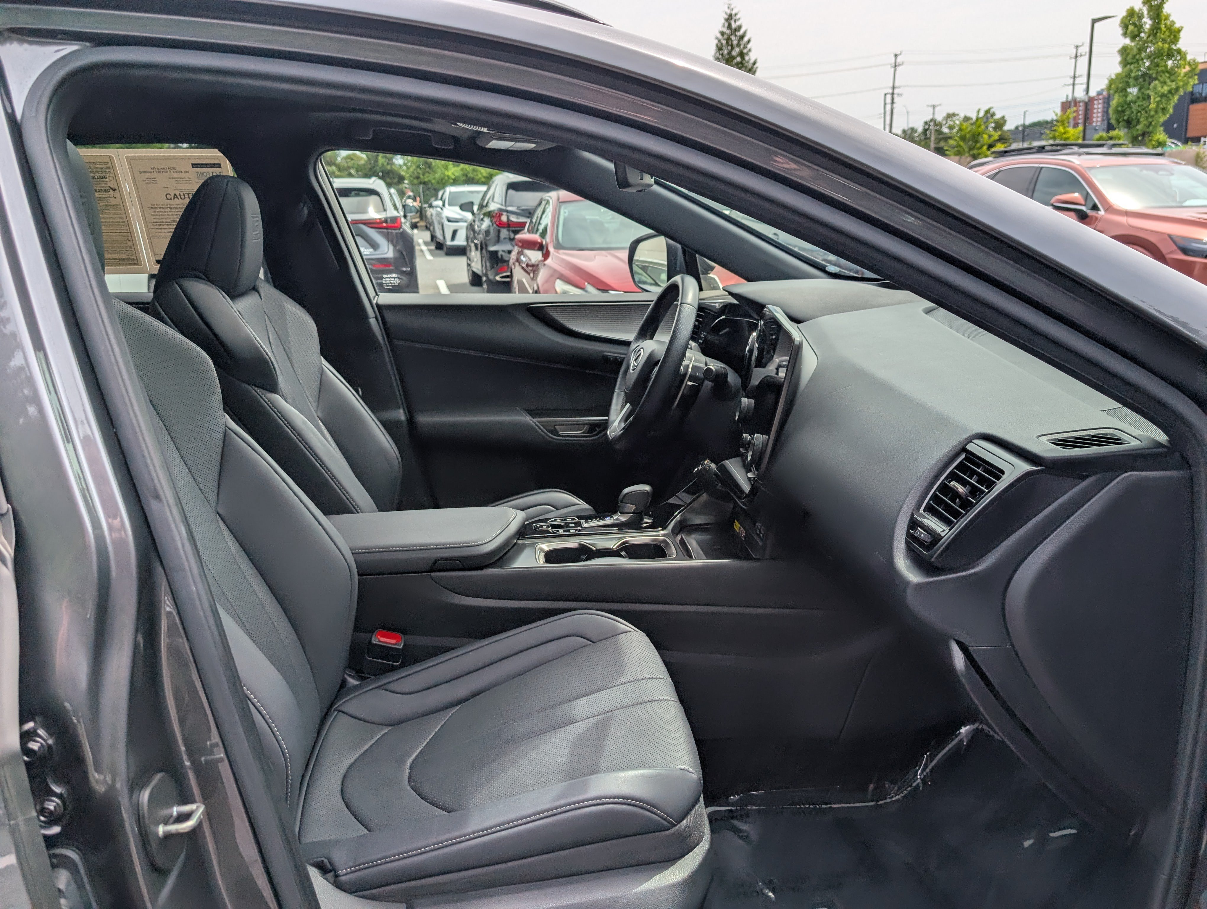 Used 2024 Lexus NX 450h+ F Sport w/ Vision Package AWD/4WD image 12