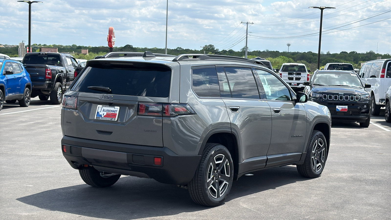 New 2026 Jeep Cherokee Laredo AWD/4WD image 5