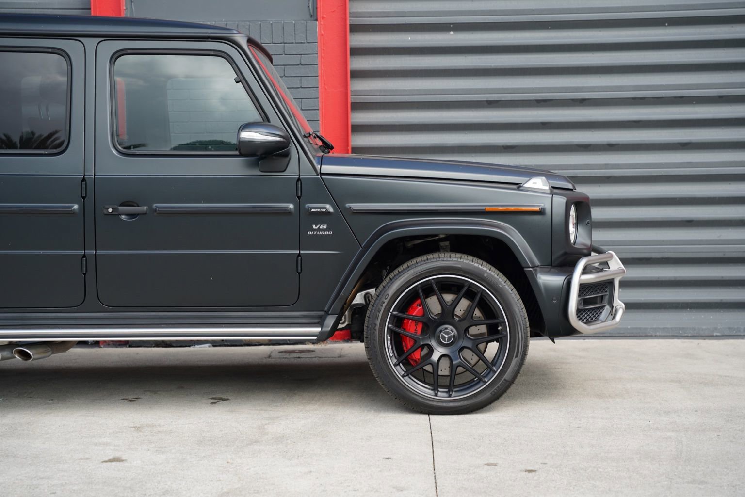 Used 2021 Mercedes-Benz G 63 AMG 4MATIC image 9