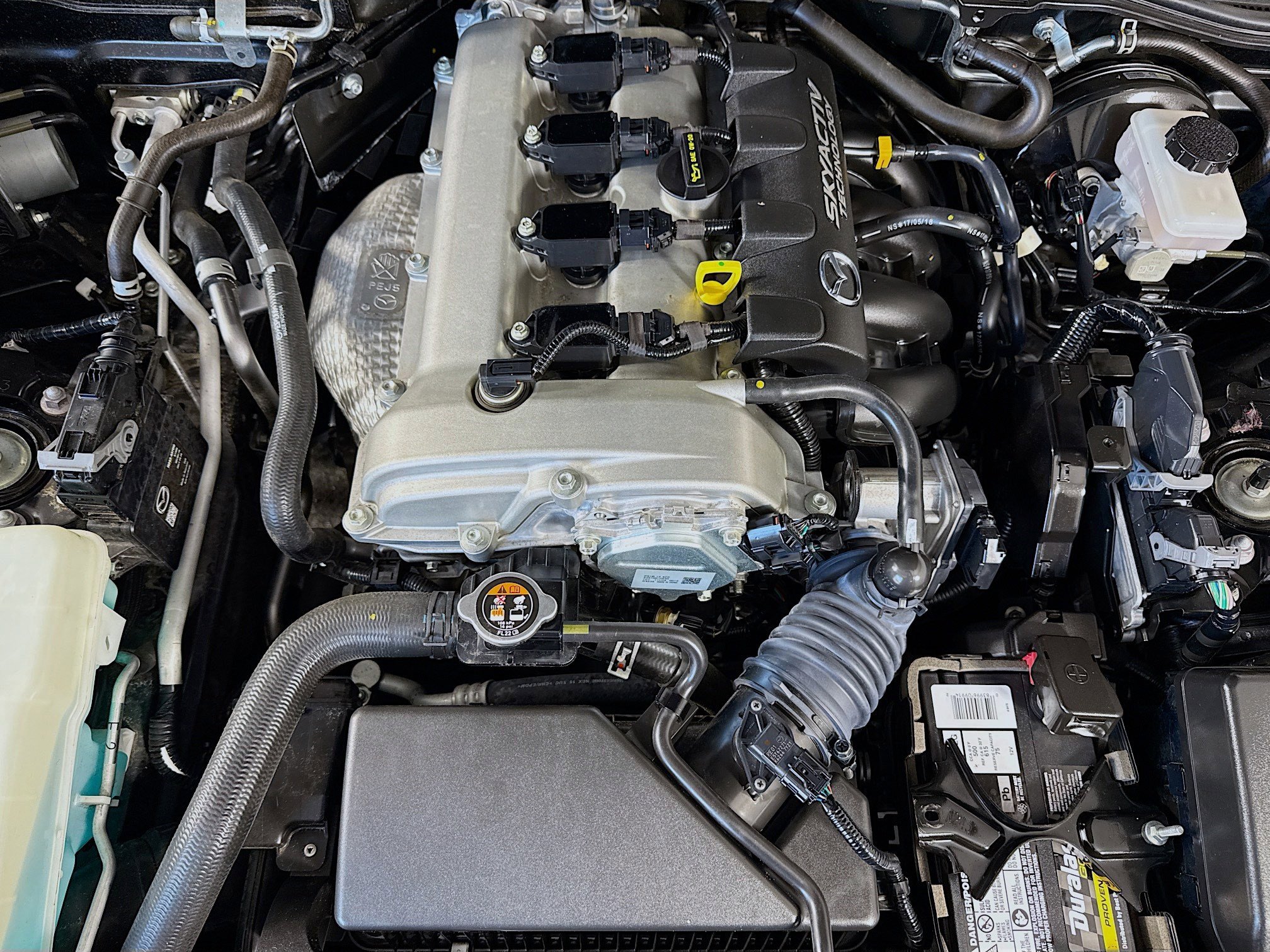 Used 2018 MAZDA MX-5 Miata RF Grand Touring RWD image 24