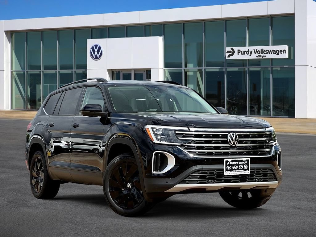 New 2026 Volkswagen Atlas SE FWD image 1
