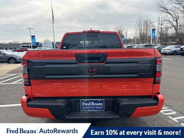 New 2026 Nissan Frontier PRO-4X w/ Pro-4x Convenience Package image 10