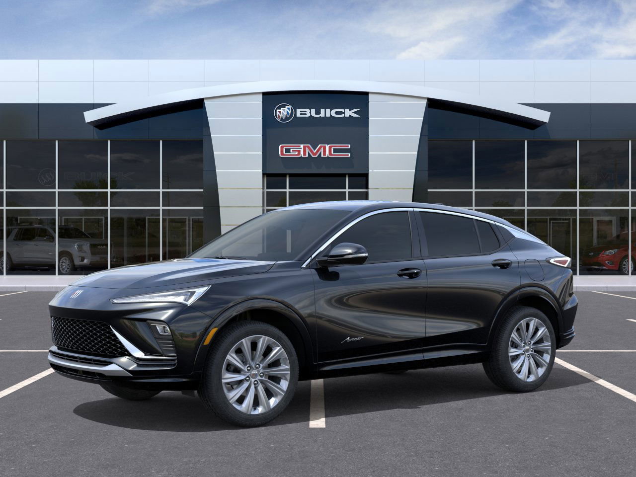 New 2026 Buick Envista Avenir FWD image 2