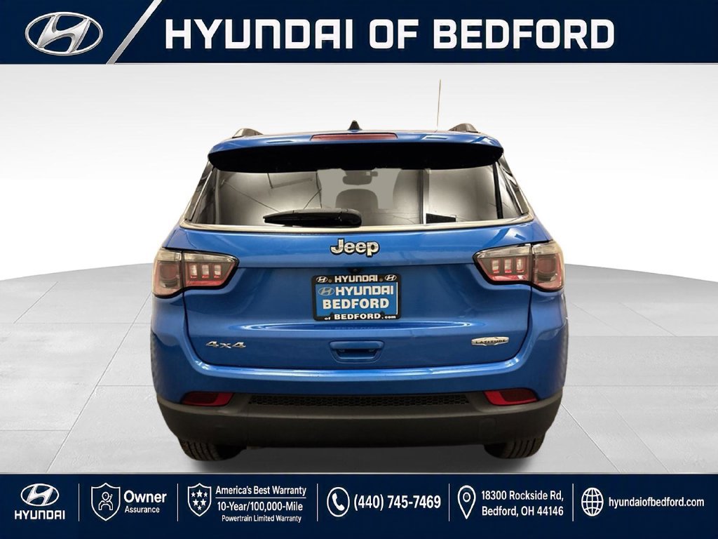 Used 2024 Jeep Compass Latitude AWD/4WD image 8