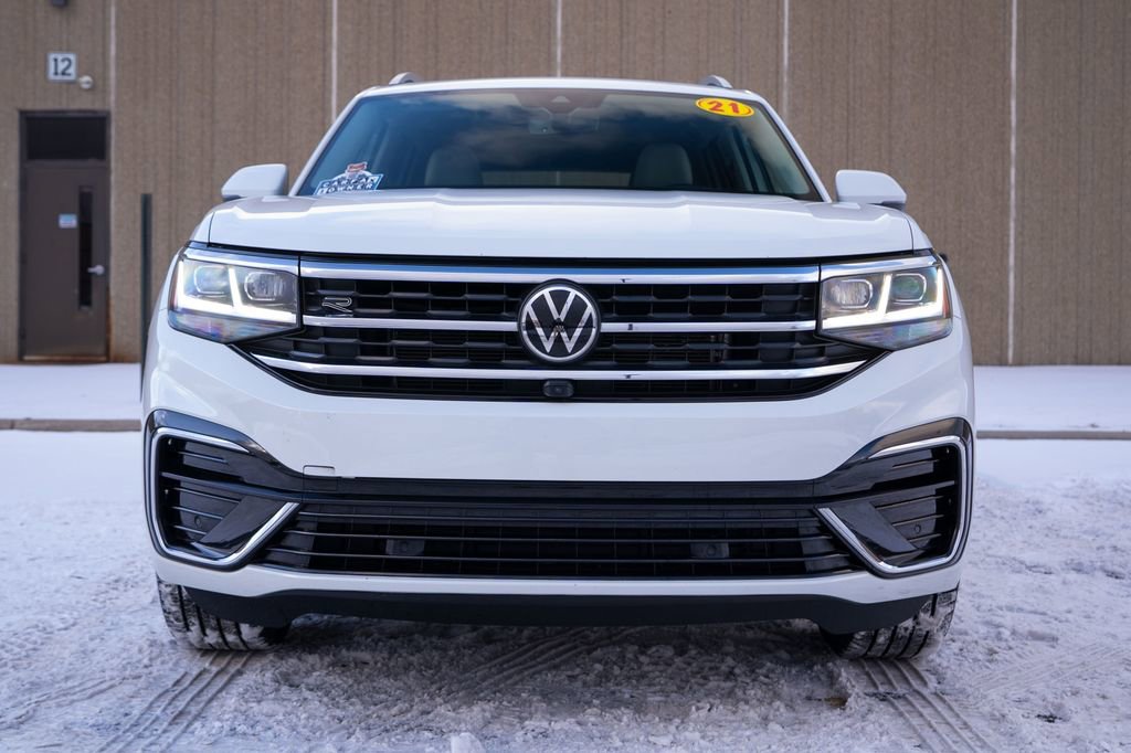 Used 2021 Volkswagen Atlas SEL Premium image 3