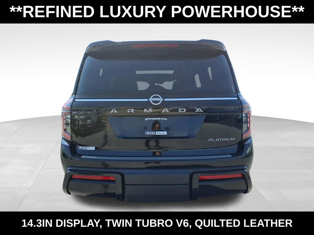 Used 2025 Nissan Armada Platinum AWD/4WD image 7