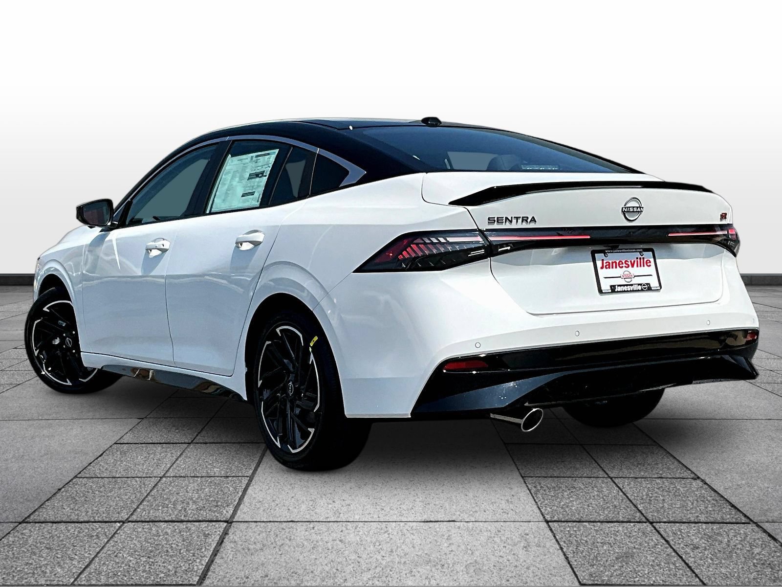 New 2026 Nissan Sentra SR w/ SR Premium Package FWD image 3