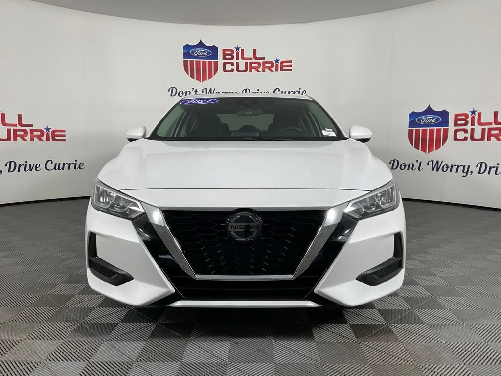Used 2021 Nissan Sentra SV FWD image 8