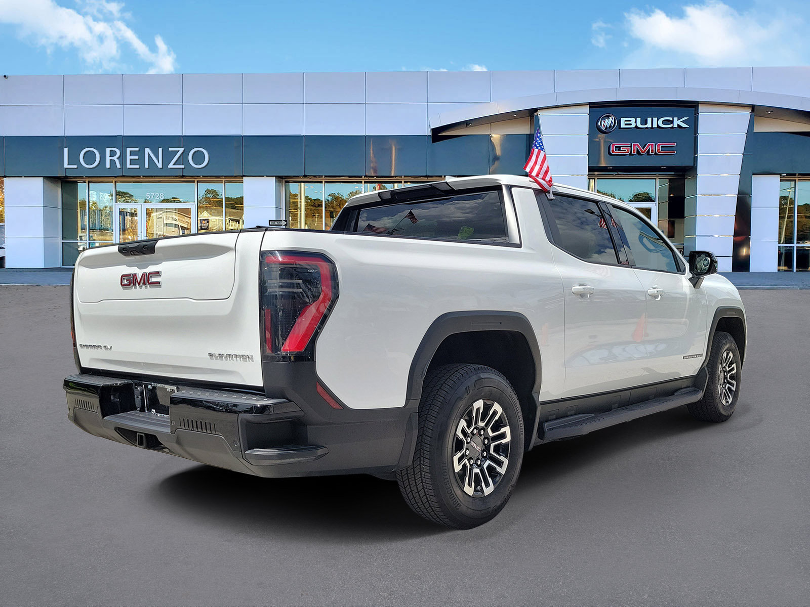 Used 2026 GMC Sierra EV Elevation AWD/4WD image 5