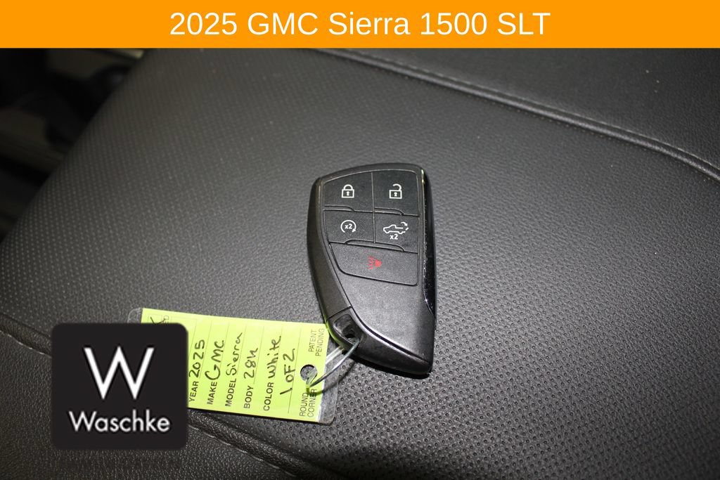 Used 2025 GMC Sierra 1500 SLT w/ SLT Premium Plus Package AWD/4WD image 35