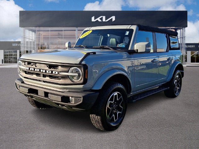Used 2021 Ford Bronco Outer Banks AWD/4WD image 3