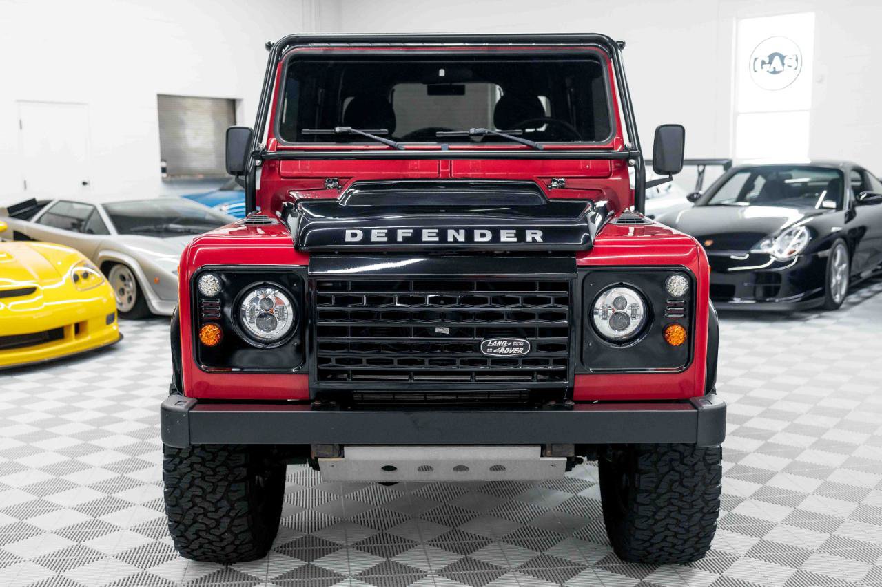 Used 1997 Land Rover Defender 90 AWD/4WD image 5