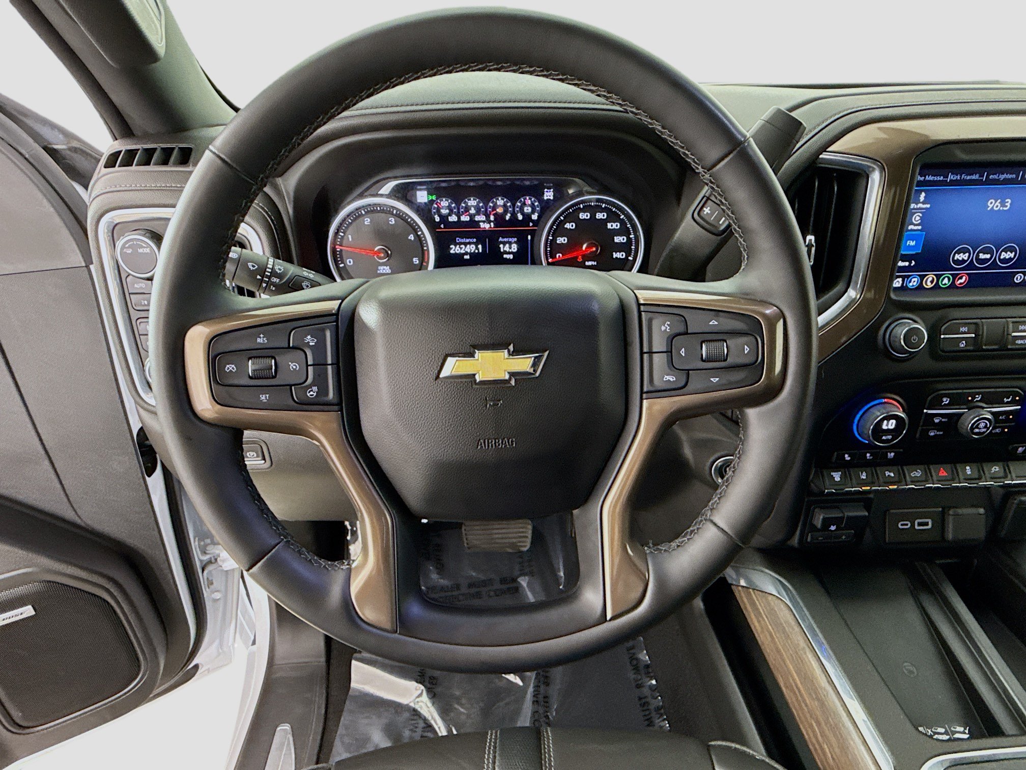 Used 2023 Chevrolet Silverado 3500 High Country AWD/4WD image 13