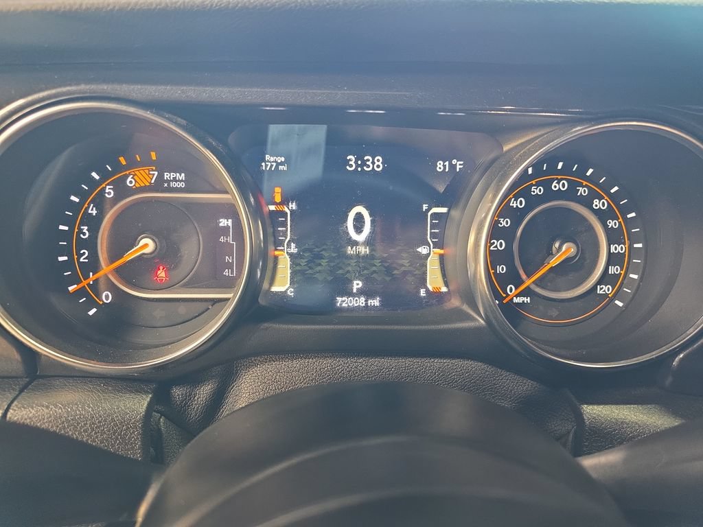 Used 2021 Jeep Wrangler Unlimited Sport AWD/4WD image 18