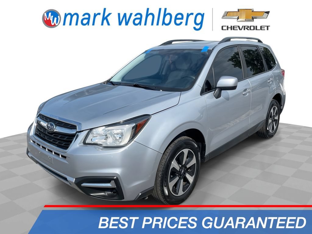 Used 2018 Subaru Forester 2.5i Premium w/ All-Weather Package