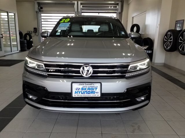Used 2020 Volkswagen Tiguan SEL Premium R-Line w/ 3rd Row Seat Package AWD/4WD image 18