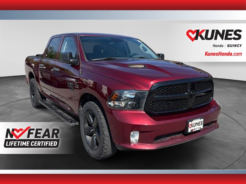 Used 2019 RAM 1500 Express w/ Wheel & Sound Group
