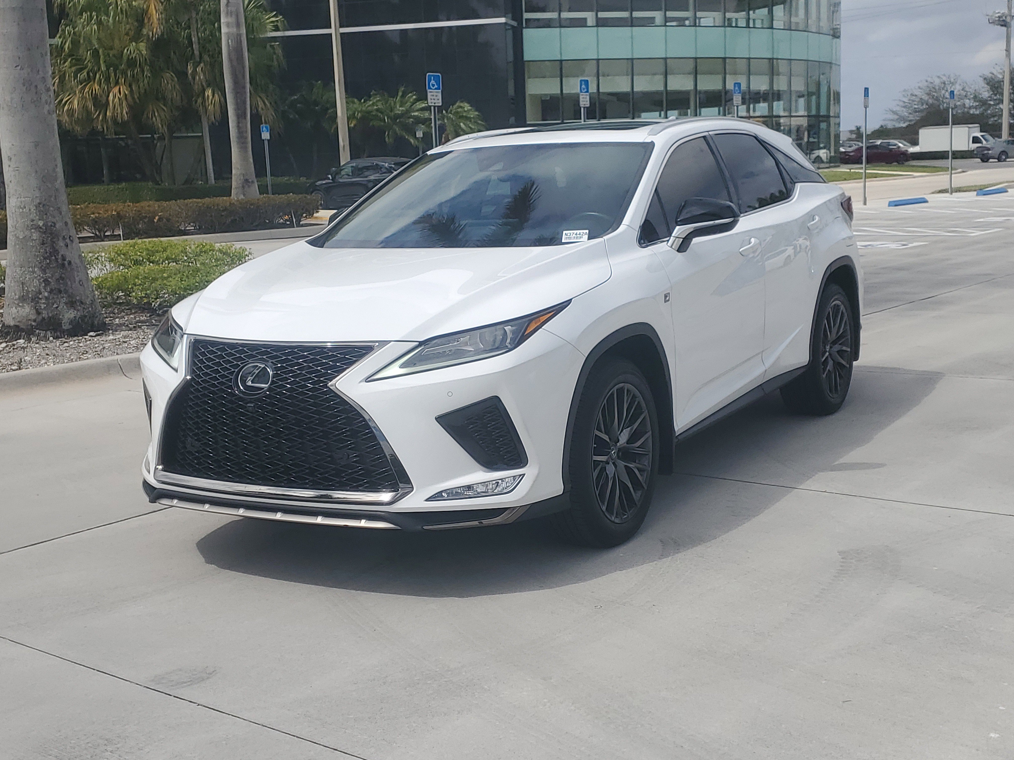 Used 2022 Lexus RX 350 F Sport w/ Accessory Package image 5