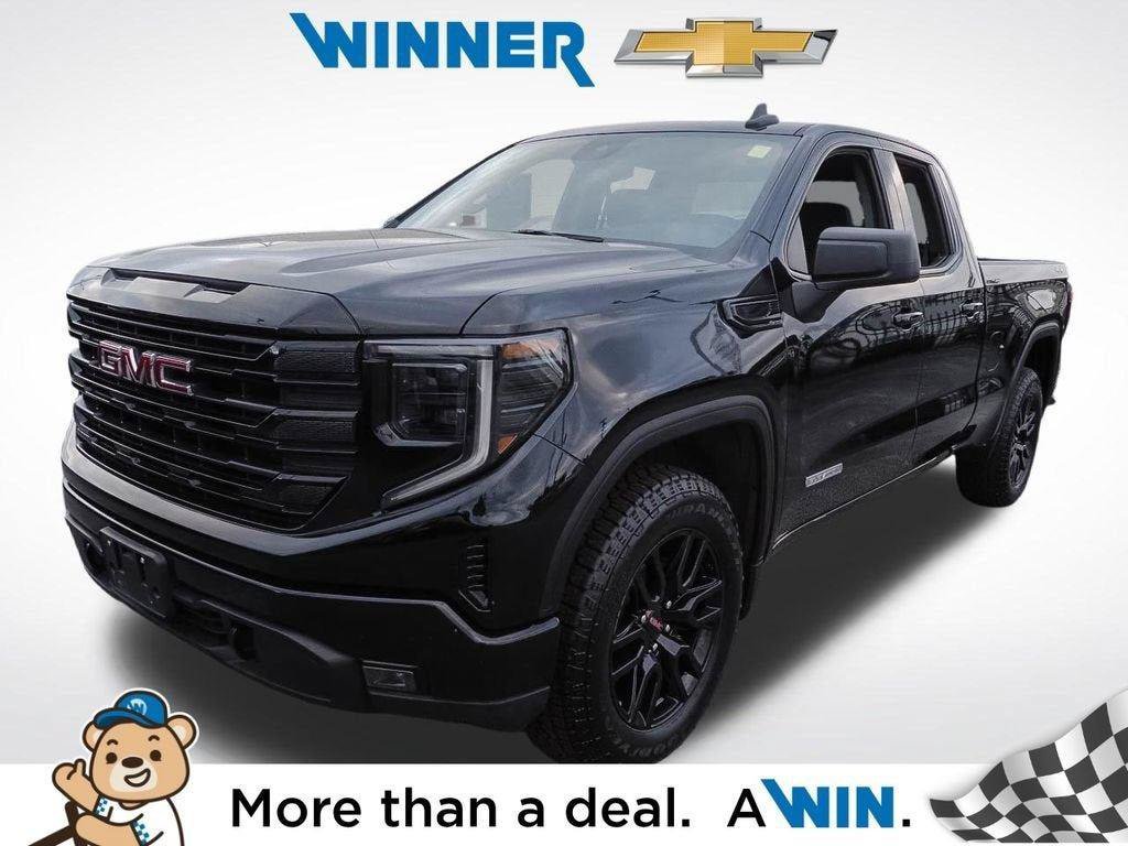 Certified 2023 GMC Sierra 1500 Elevation AWD/4WD image 1