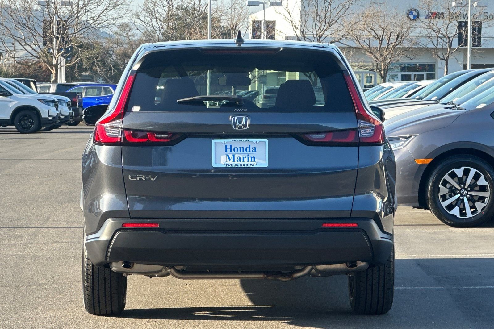 New 2026 Honda CR-V EX image 5