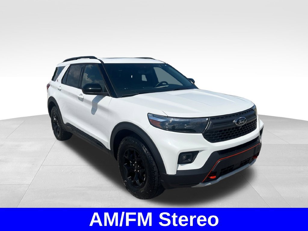Used 2022 Ford Explorer Timberline w/ Timberline Technology Package AWD/4WD image 8