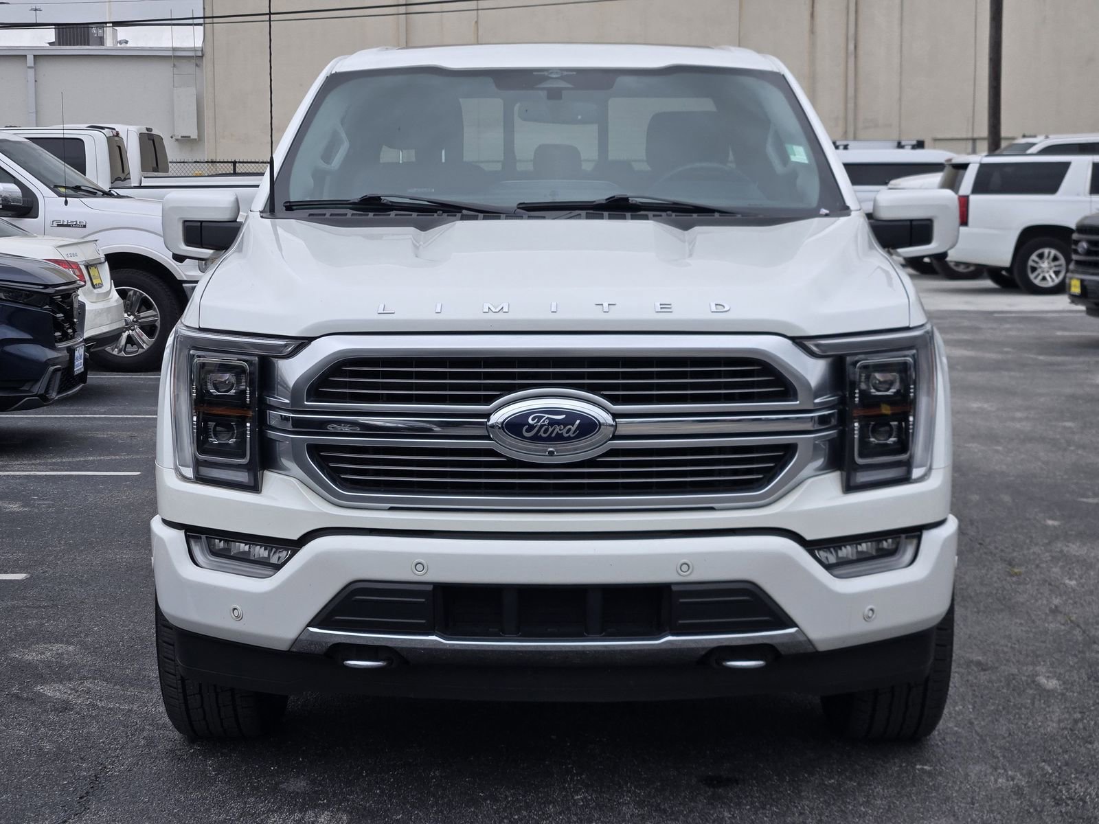 Used 2023 Ford F150 Limited AWD/4WD image 2