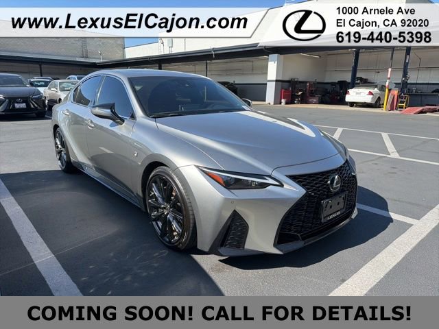 Used 2022 Lexus IS 350 F Sport w/ Navigation Package RWD image 2