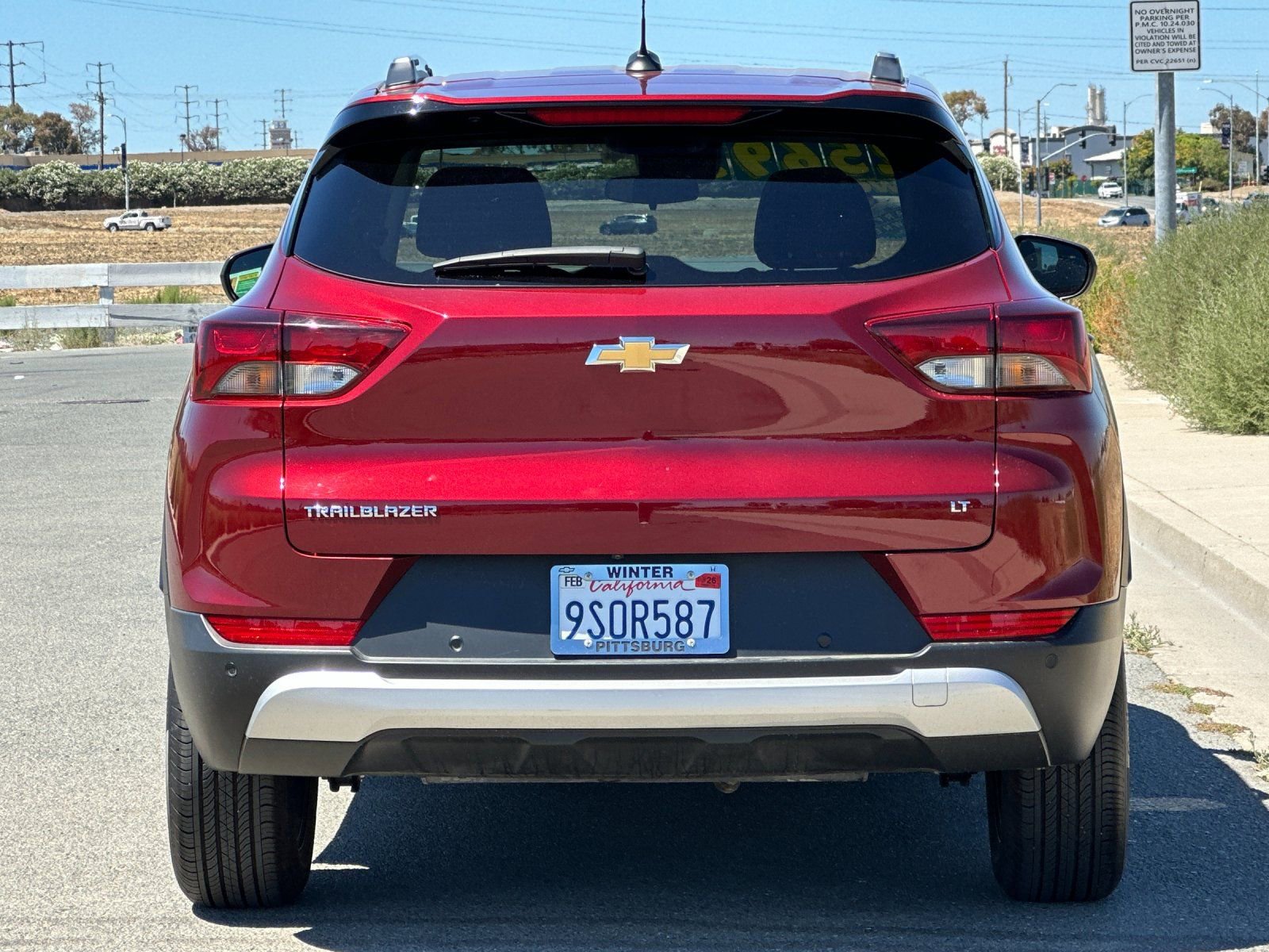 Used 2024 Chevrolet TrailBlazer LT w/ LT Cold Weather Package image 5