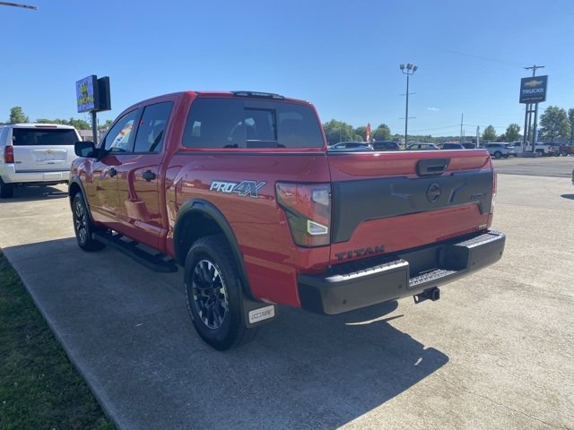 Used 2021 Nissan Titan PRO-4X w/ Off Road Protection Package image 5