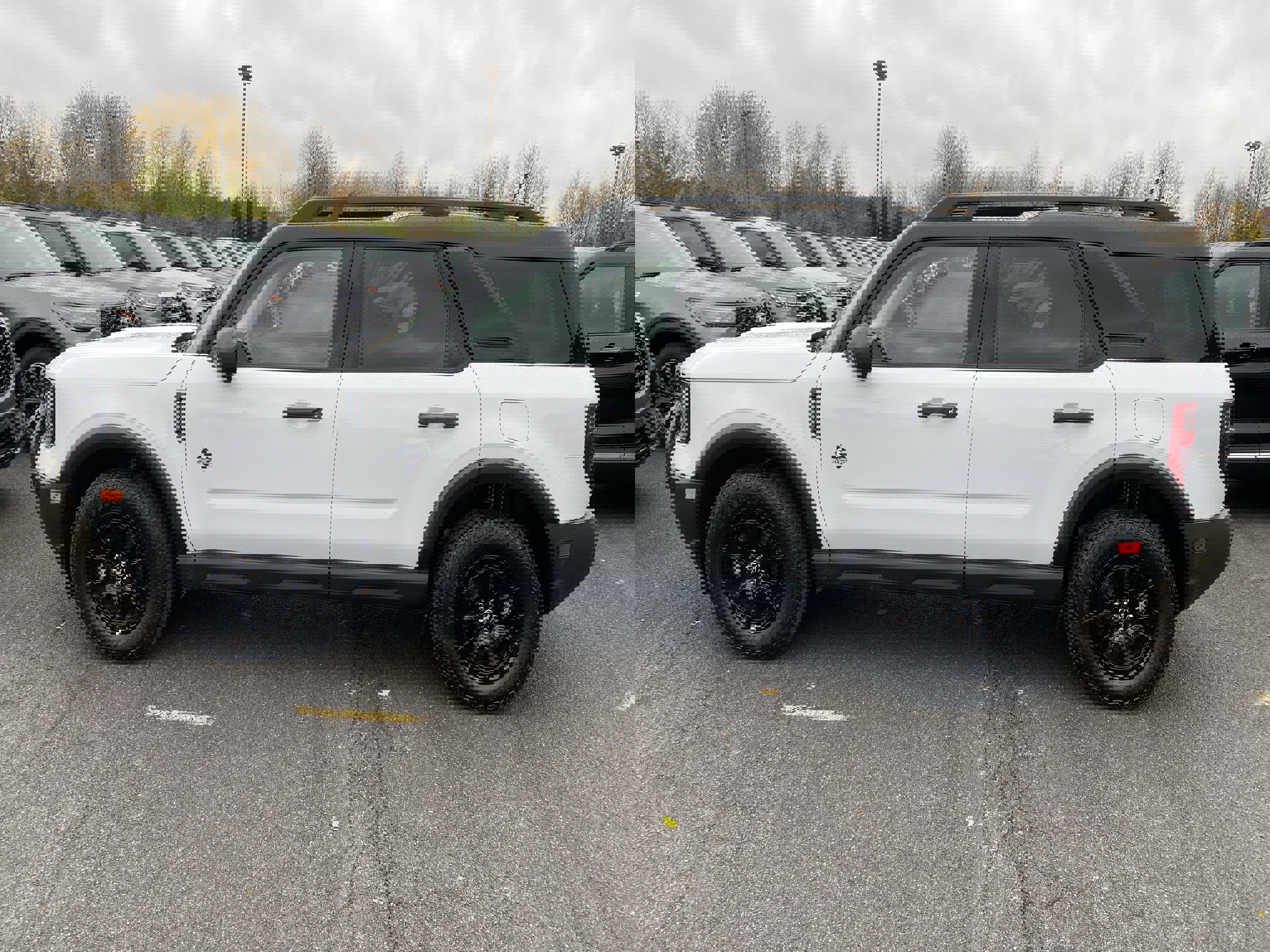 Used 2025 Ford Bronco Sport Outer Banks w/ Sasquatch Outer Banks Package image 4